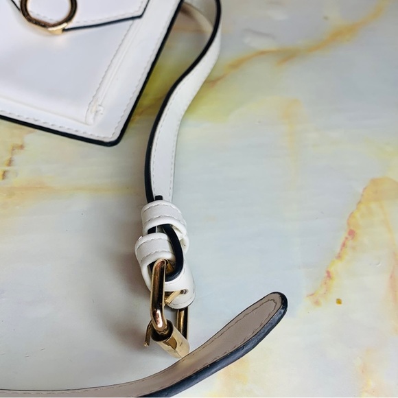 A New Day White Faux Leather Fanny Pack - Picture 3 of 9